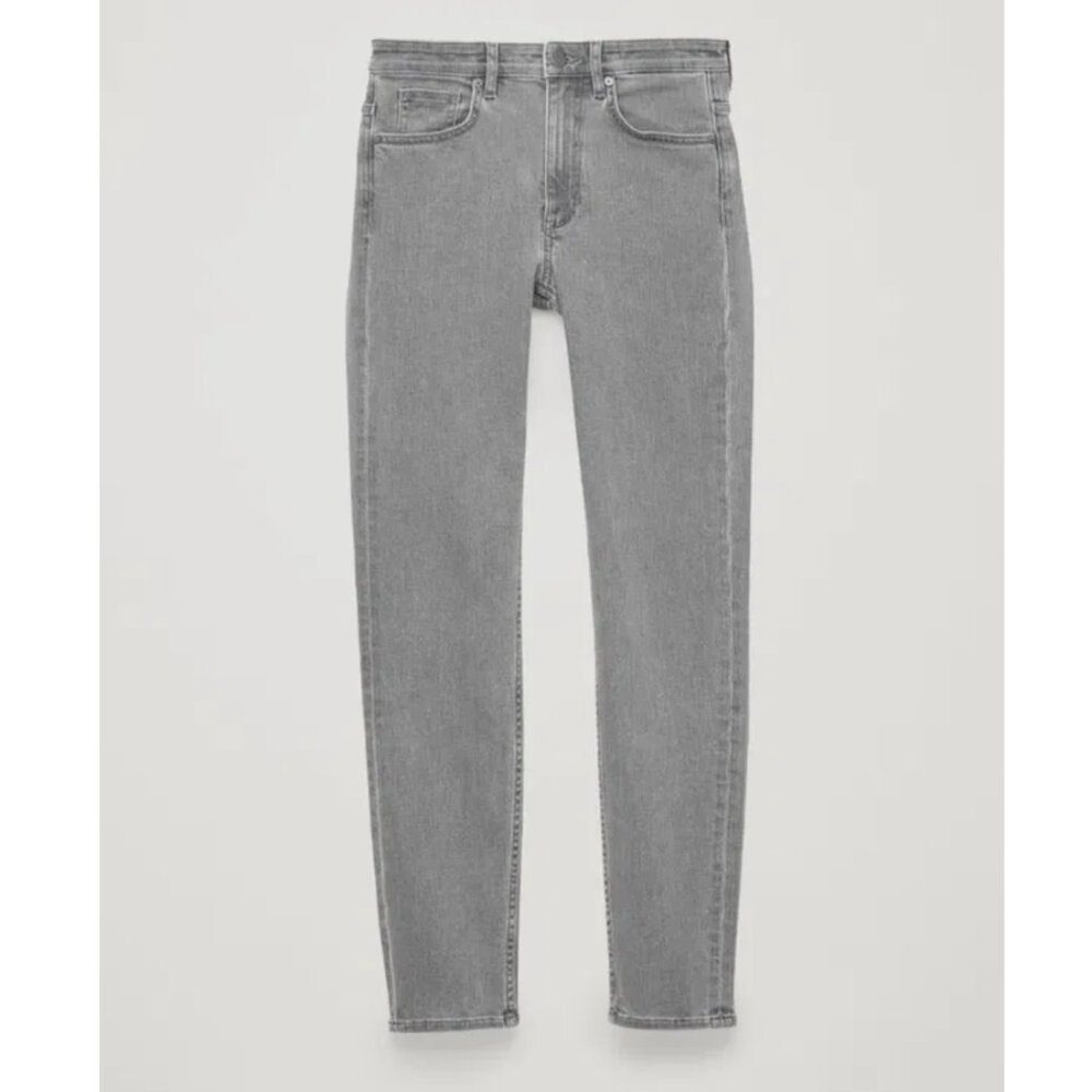 COS High Rise Skinny Fit Cropped Leg Jeans